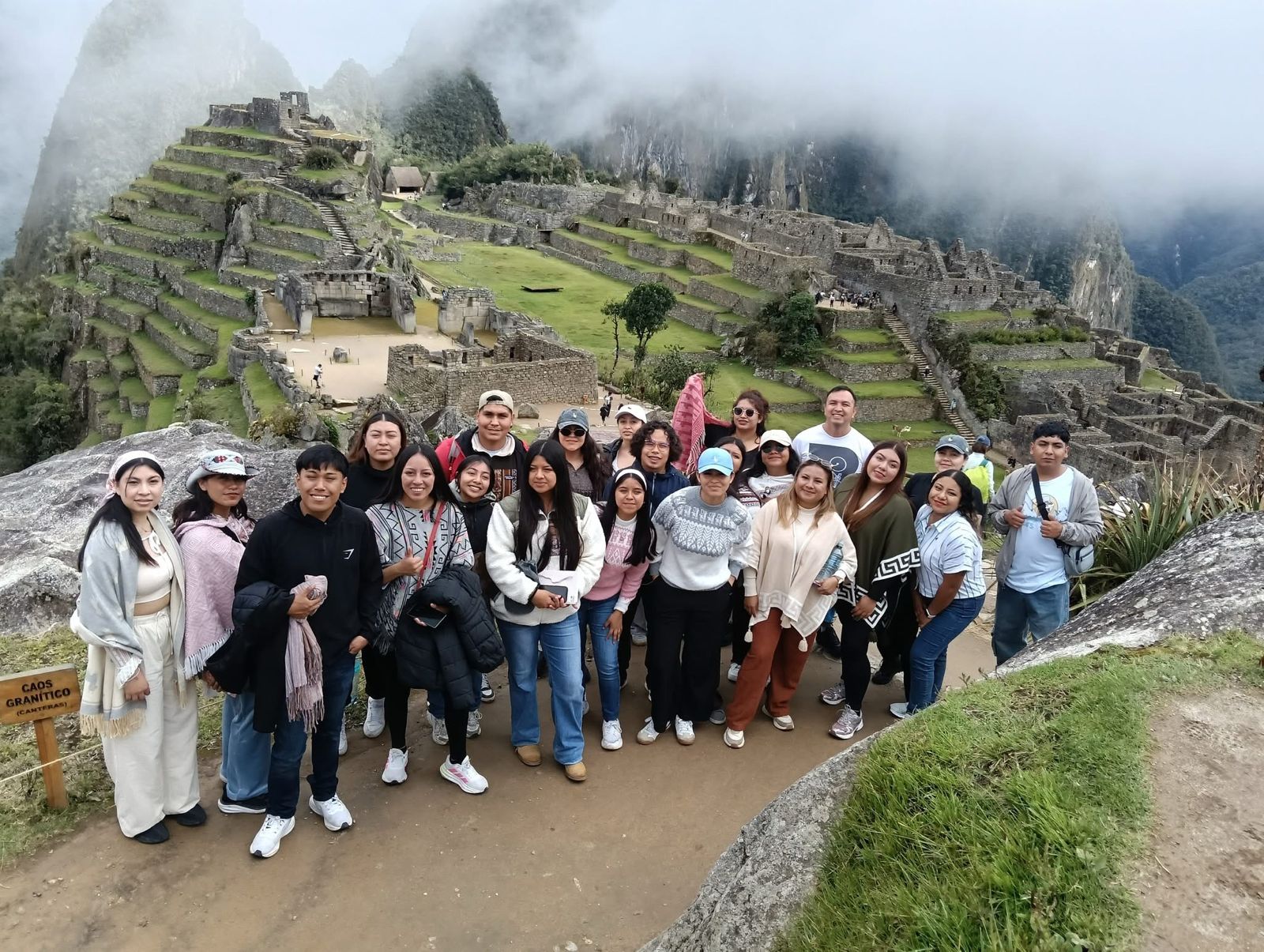 Estudiantes de la UTVM realizan estancia académica en Perú