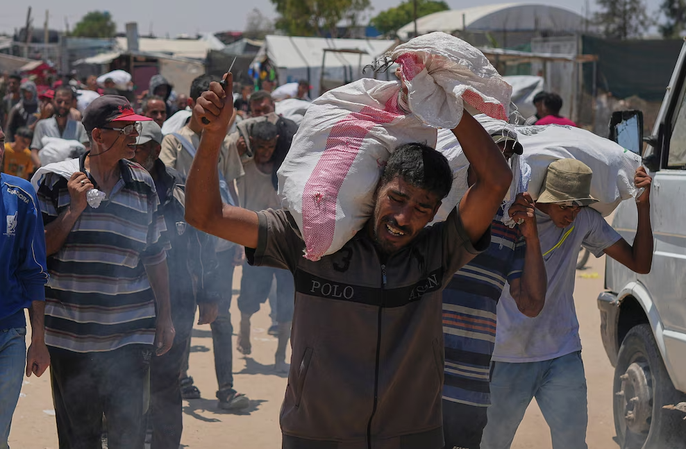 Fundación humanitaria deja de operar en Gaza