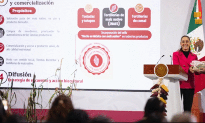 Gobierno de México presenta Plan Nacional de Maíz Nativo: El Maíz es la Raíz que apoyará a 1.5 millones de campesinas y campesinos