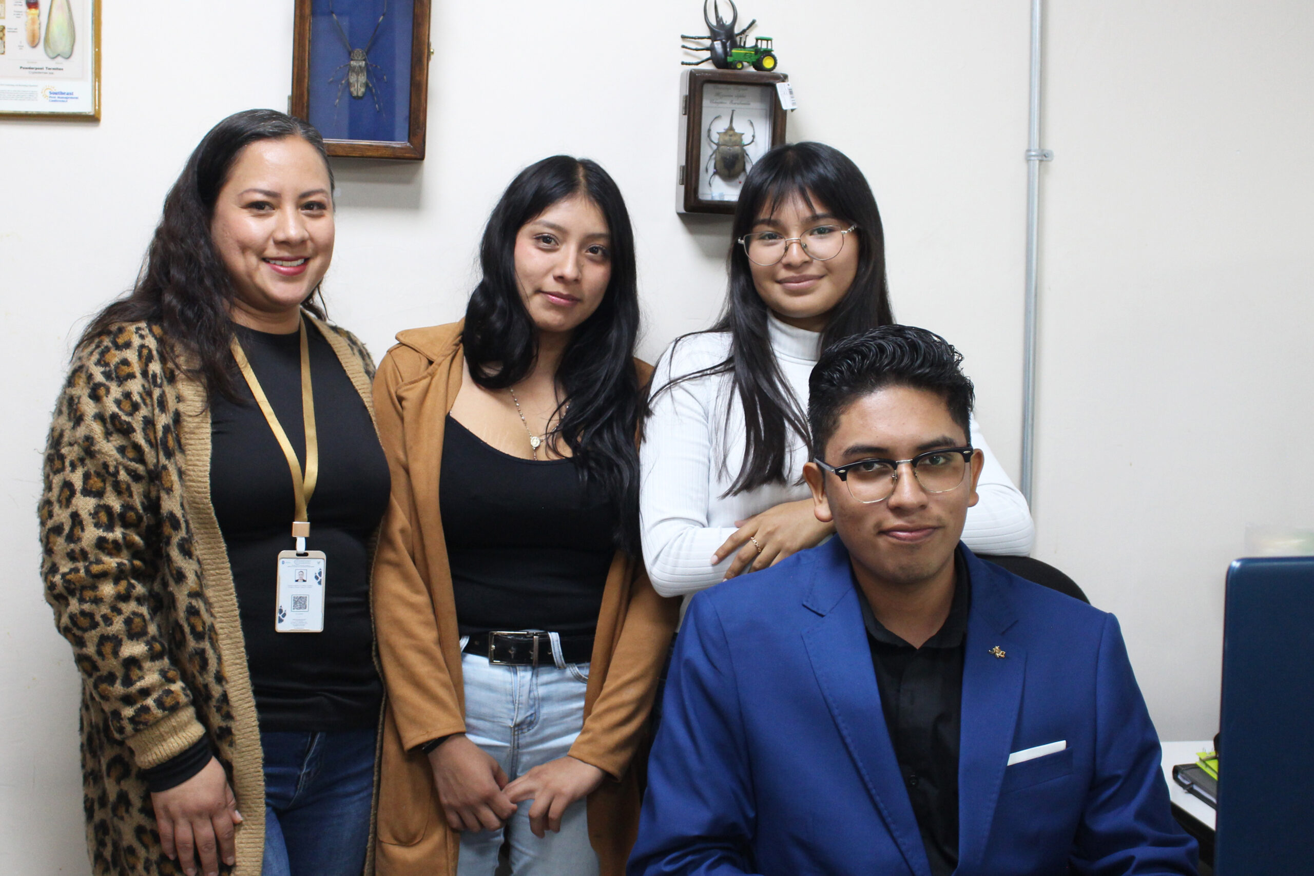 Hongos aumentan productividad del maíz rojo “Sangre de Toro”