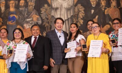 Entrega SEP 3 mil 843 reconocimientos a maestras y maestros por las mejores Prácticas Educativas en 2025