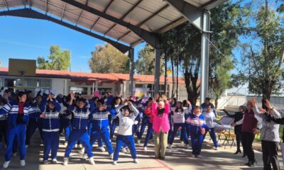 Impulsan hábitos saludables en Telesecundaria de Zapotlán