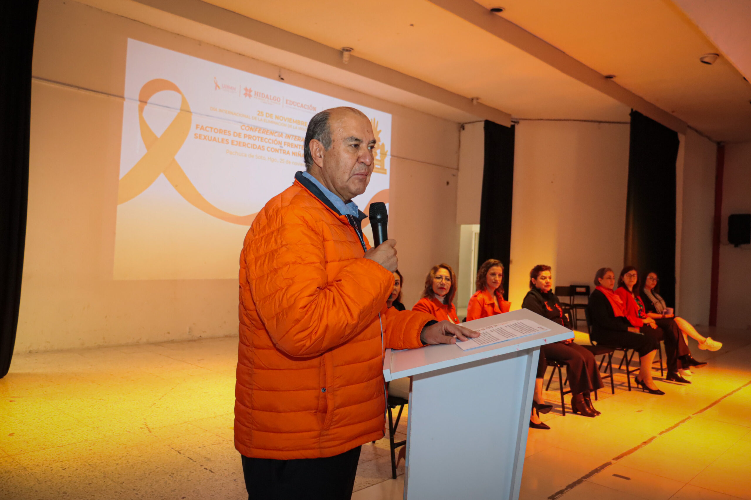 Inicia SEPH 16 días de activismo contra violencia de género