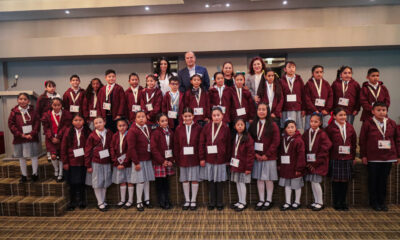 Inicia el 11° Parlamento Infantil Hidalgo 2025