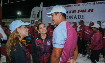 Inicia en México la fiebre de la Carrera Ponte Pila