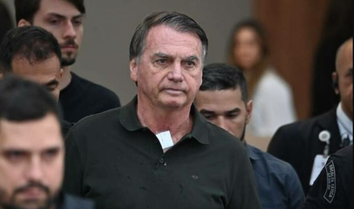 Bolsonaro es enviado a prisión preventiva por riesgo de fuga