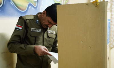 Irak celebra elecciones anticipadas en medio de tensiones