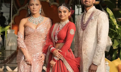 Jennifer Lopez cobró 2 millones por amenizar la boda de multimillonario hindú