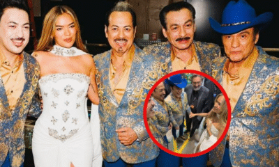 Karol G se declara fan de los Tigres del Norte y estalla en emoción al conocerlos