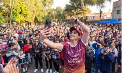 Lidera Rommel Pacheco la histórica y exitosa Carrera Plan Michoacán