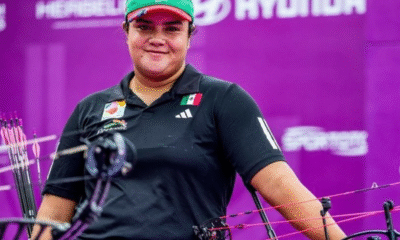 Maya Becerra y un histórico 2025 coronado con el Premio Nacional de Deportes