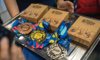 Medallas de los Juegos Parapanamericanos Juveniles honran el deporte fuerte e inclusivo