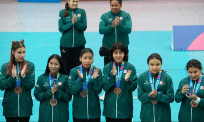 México llega a 33 medallas en los Juegos Parapanamericanos Juveniles Chile 2025