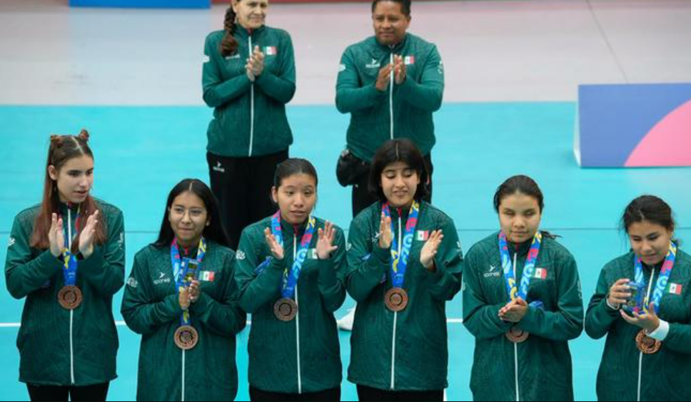 México llega a 33 medallas en los Juegos Parapanamericanos Juveniles Chile 2025