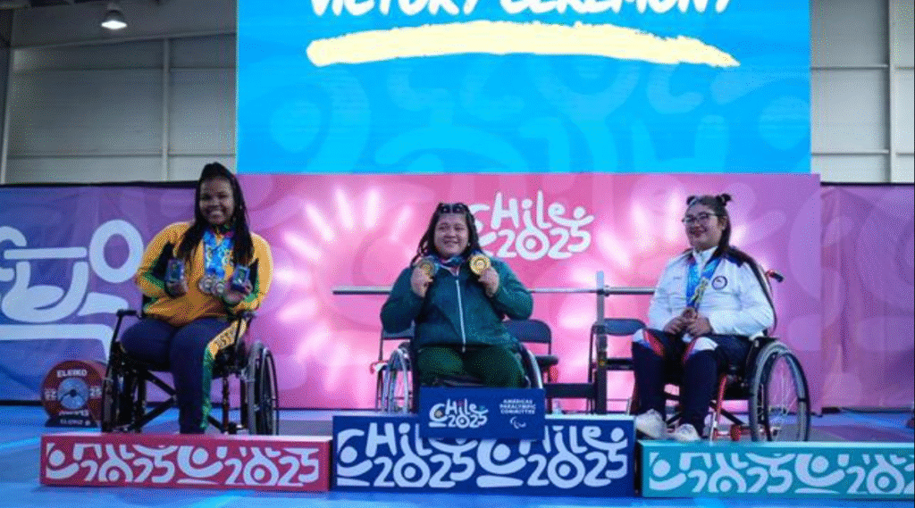 México llega a 98 medallas en Chile 2025 y supera récord de Bogotá 2023