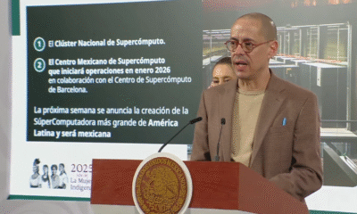 México prepara la supercomputadora más grande de América Latina