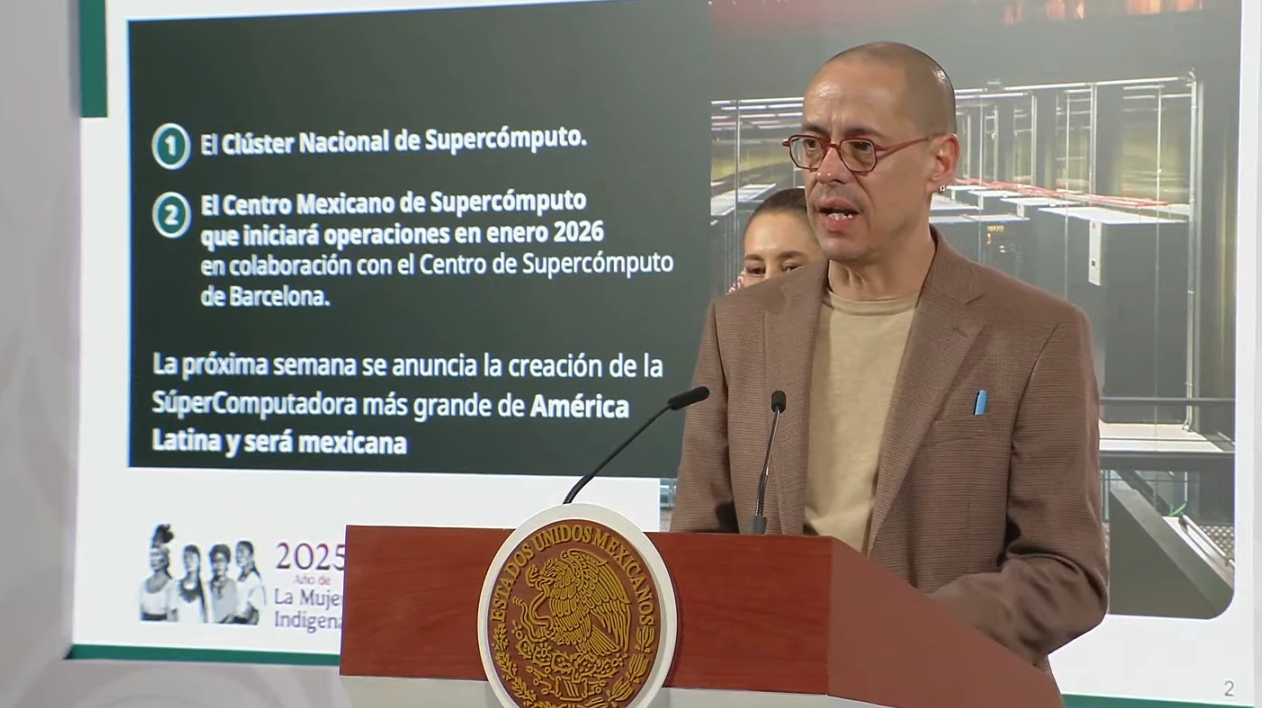 México prepara la supercomputadora más grande de América Latina
