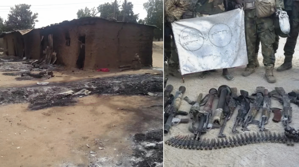 Mueren 200 terroristas tras enfrentamiento en Nigeria