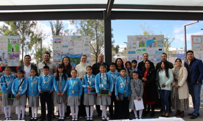 Niñas y niños dibujan el Hidalgo que quieren ver en 2040