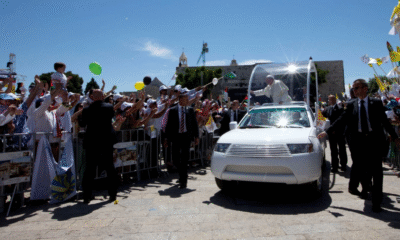 Papamóvil se convierte en una clínica en Gaza