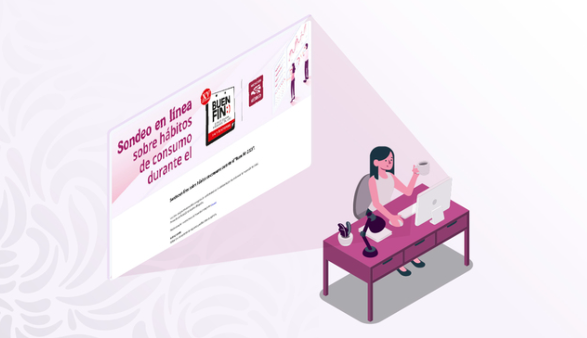 Profeco lanza sondeo sobre hábitos de consumo en el Buen Fin