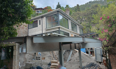 Profepa clausura dos obras ilegales y asegura madera en ANP de Edomex