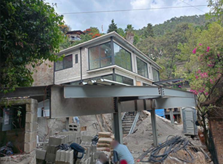 Profepa clausura dos obras ilegales y asegura madera en ANP de Edomex