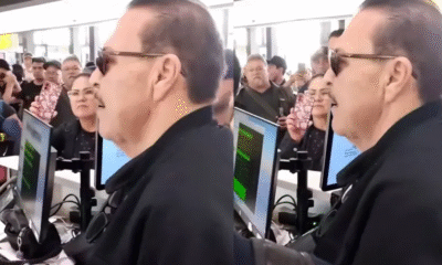 "¡Qué venga tu superior!": el grito viral de Julio Preciado en aeropuerto