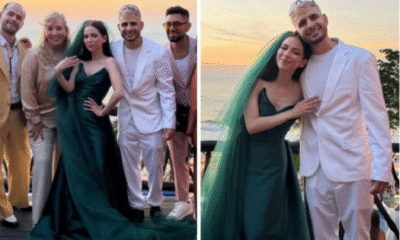 Quiénes fueron los invitados a la boda de Paty Cantú y Christian Vázquez