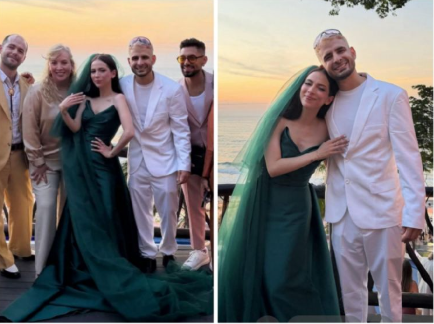 Quiénes fueron los invitados a la boda de Paty Cantú y Christian Vázquez