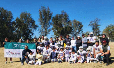 Realiza CONADE-CEDEM clínica de futbol americano en Huichapan, Hidalgo