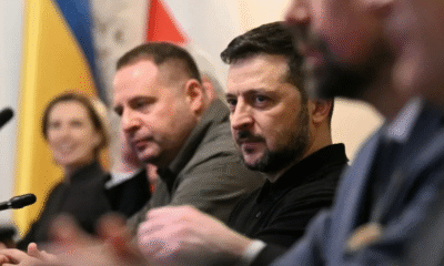 Renuncia el jefe de gabinete de Ucrania