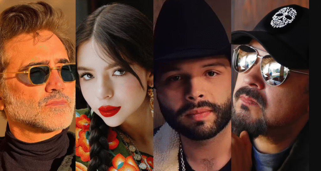 Reviven burla de Alejandro Fernández contra los Aguilar tras polémica de Ángela y Christian Nodal en los Grammy