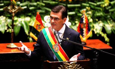 Rodrigo Paz asume la presidencia de Bolivia