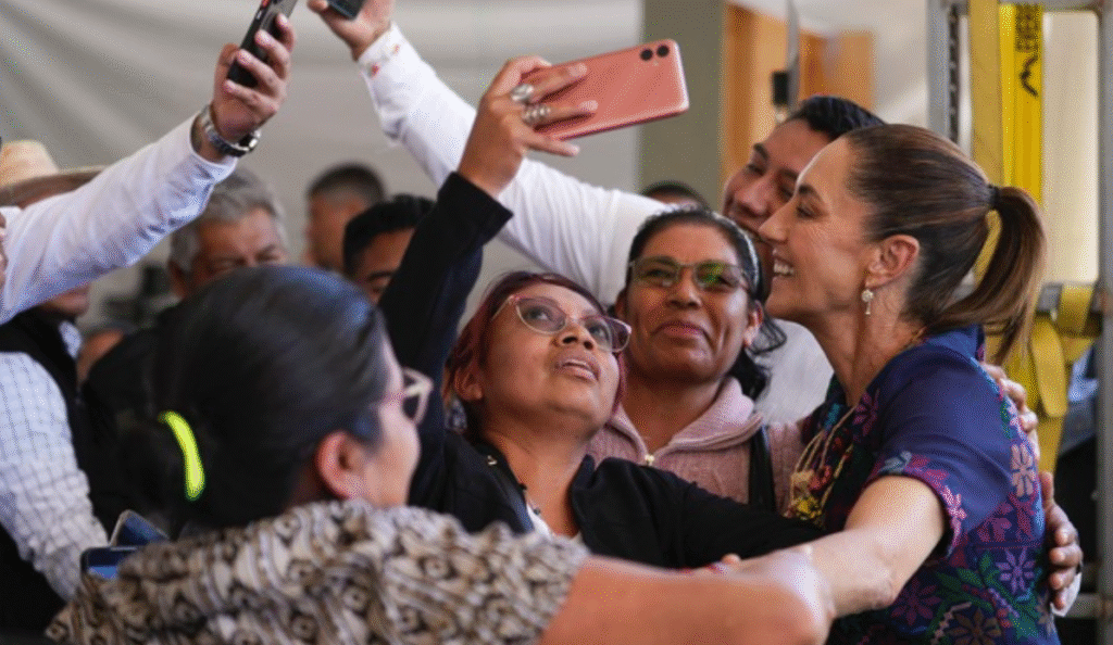Sheinbaum presenta avances del Plan General Lázaro Cárdenas del Río en La Mixteca oaxaqueña