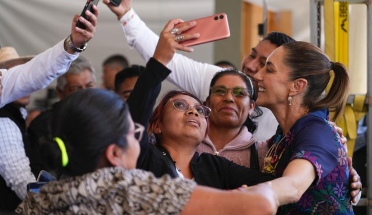 Sheinbaum presenta avances del Plan General Lázaro Cárdenas del Río en La Mixteca oaxaqueña