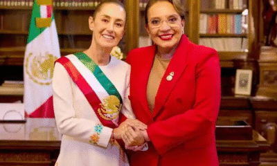 Sheinbaum recibirá a Xiomara Castro para “profundizar” relaciones y cooperación