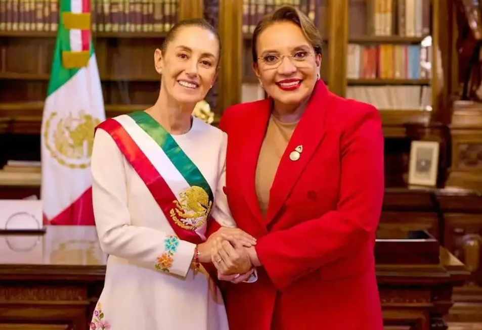 Sheinbaum recibirá a Xiomara Castro para “profundizar” relaciones y cooperación