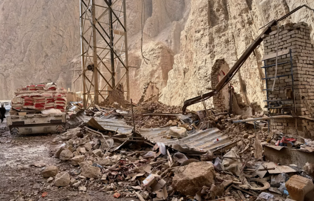 Sismo de magnitud 6.3 sacude el norte de Afganistán