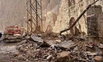 Sismo de magnitud 6.3 sacude el norte de Afganistán