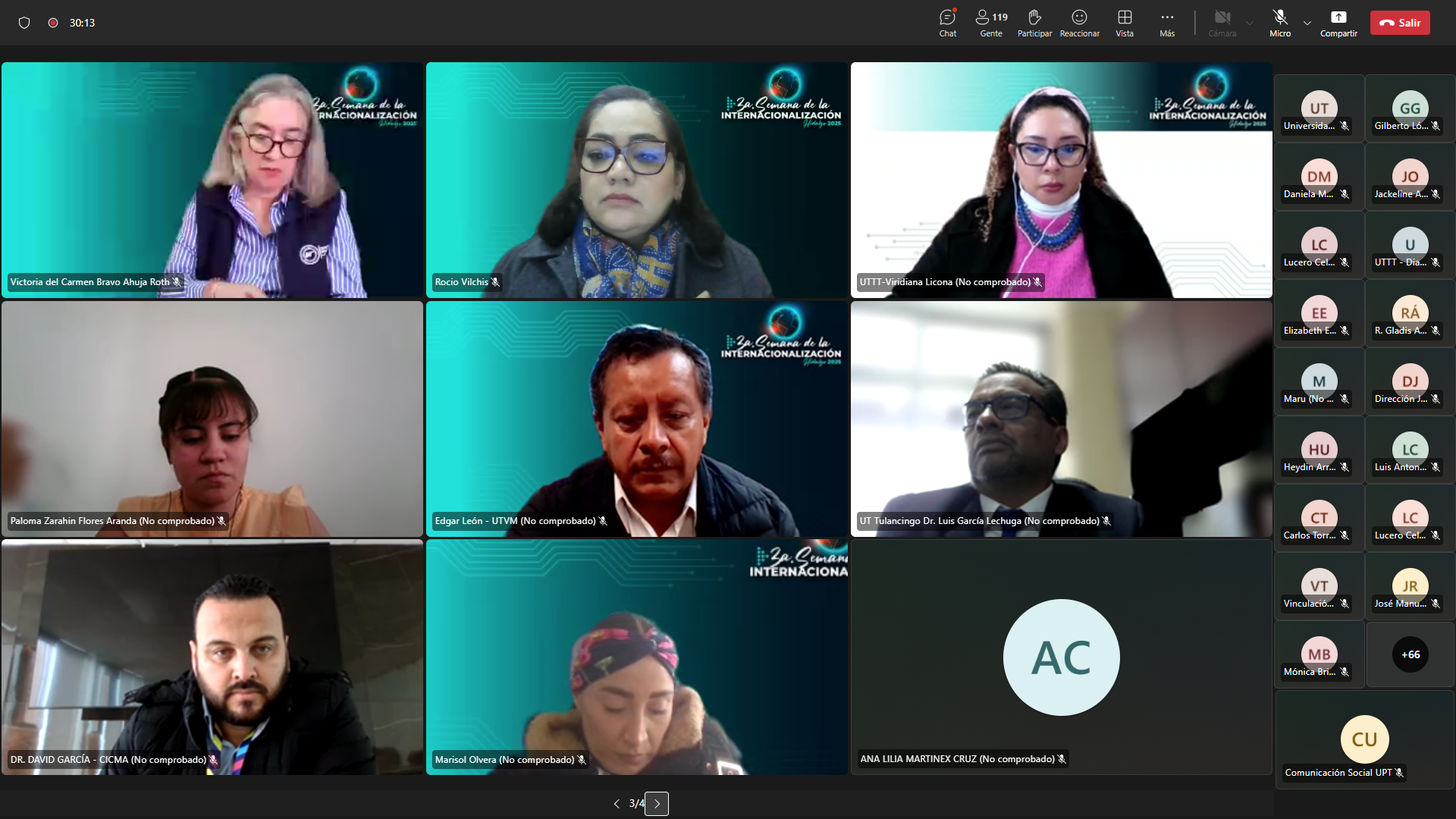 Inicia la Tercera Semana de Internacionalización Hidalgo 2025