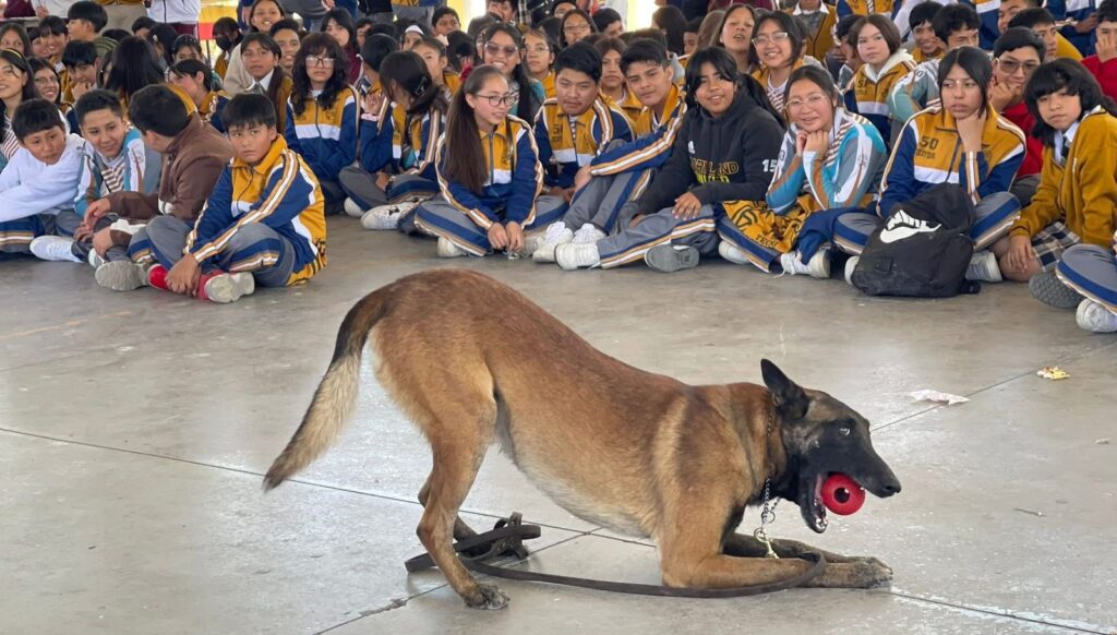Fomentan la convivencia escolar en Tizayuca y Tasquillo con ferias educativas