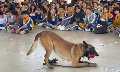 Fomentan la convivencia escolar en Tizayuca y Tasquillo con ferias educativas