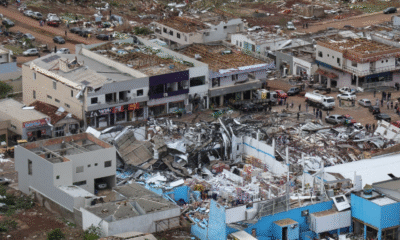 Tornado arrasa el sur de Brasil deja al menos 6 muertos y más de 750 heridos