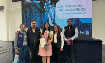 Egresada de la UPMH, reconocida como la Mejor Profesionista de TI de México 2025