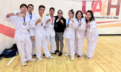 Selección de Taekwondo de la UTEC destaca en Copa AUTKDO