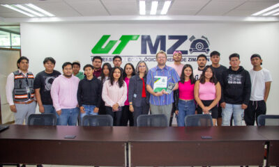 Peace Corps fortalece el inglés de estudiantes en la UTMZ