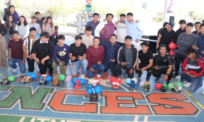 Realiza UTMZ el primer torneo de robótica móvil