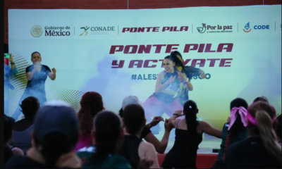 En 2025, Ponte Pila transformó la vida de un millón 600 mil personas mediante el deporte social