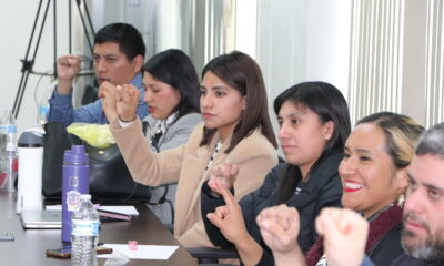 UTMZ capacita a su personal en Lengua de Señas Mexicana